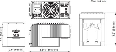 03209.9-00 STEGO Accessories for Enclosures Image 2