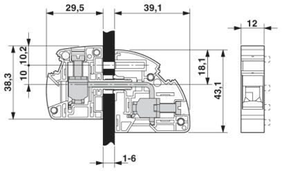 3073419 Phoenix Contact Terminal Blocks Image 2