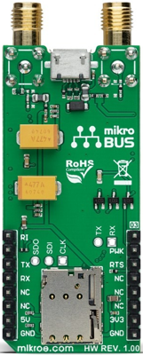 MIKROE-3144 MikroElektronika Wireless modules (3G, 4G, 5G, ...) Image 3