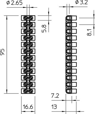 2056089 OBO Bettermann Terminal Blocks Image 2