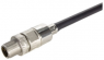 Plug, M12, 8 pole, crimp connection, screw locking, straight, 21038211807