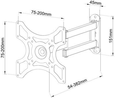 ICA-LCD-2923B EFB-Elektronik Trolleys, bags, cases and holders Image 3