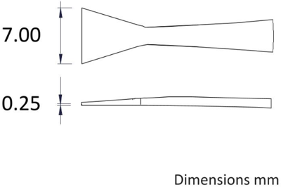 35A.SA.T.1 ideal-tek Tweezers Image 3