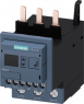 Monitoring relays, apparent/active current monitoring 8-80 A, 1 Form C (NO/NC), 24 V (DC), 16 A, 3RR2443-1AA40