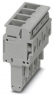 Plug, screw connection, 0.2-6.0 mm², 4 pole, 41 A, 8 kV, gray, 3060649