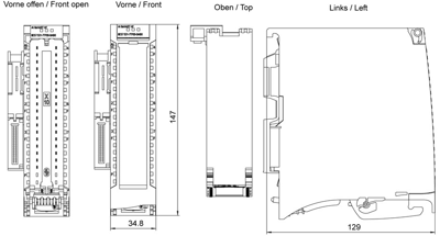 6ES7531-7TF00-0AB0 Siemens Analog Modules