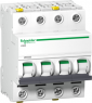 Circuit breaker, 4 pole, C Curve, 1 A, 400 V, DIN rail