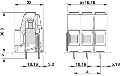 1929517 Phoenix Contact PCB Terminal Blocks Image 3