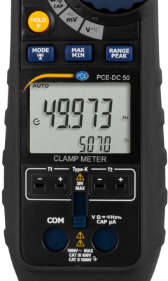 PCE-DC 50 PCE Instruments Clamp Meters Image 3