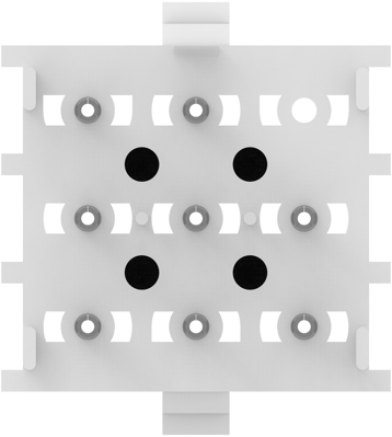 1586682-3 TE Connectivity PCB Connection Systems Image 4