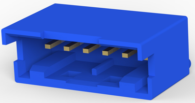 2-1747067-6 AMP PCB Connection Systems Image 1