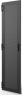 Varistar CP Steel Door, Perforated With 3-PointLocking, RAL 7021, 47 U, 2200H, 600W
