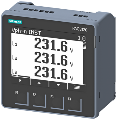 7KM3120-0BA01-1DA0 Siemens Energy Measurement