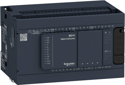 TM241C24R Schneider Electric PLC controls, logic modules