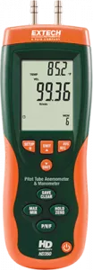 HD350 Extech Anemometers, Gas and Pressure Measuring Instruments