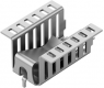 Clip-on heatsink, 26 x 13 x 13 mm, 21.9 K/W, solderable surface