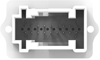 967618-2 AMP Automotive Power Connectors Image 4