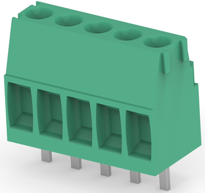 284391-5 TE Connectivity PCB Terminal Blocks Image 1