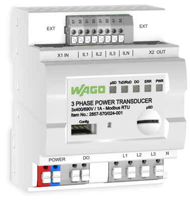 2857-570/024-001 WAGO Signal Converters and Measuring Transducers Image 1