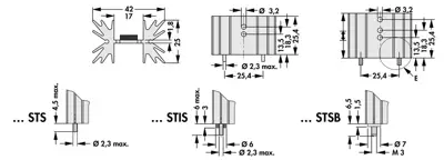 10019187 Fischer Elektronik Heat Sinks Image 2