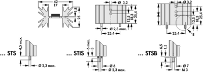 10034943 Fischer Elektronik Heat Sinks Image 2