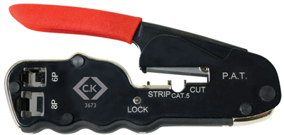 T3673 C.K Tools Crimping and Cable Lug Pliers Image 1