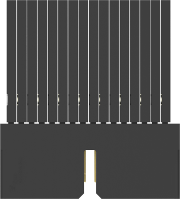 1934348-1 TE Connectivity Hard Metric Connectors Image 3