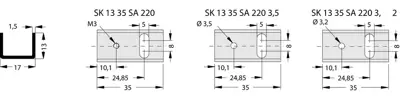 10019215 Fischer Elektronik Heat Sinks Image 2