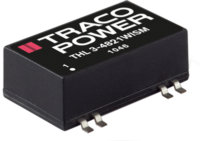 THL 3-4821WISM TRACO POWER DC/DC Converters