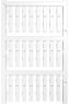 Polyamide cable maker, inscribable, (W x H) 30 x 4 mm, max. bundle Ø 4 mm, white, 1323730000