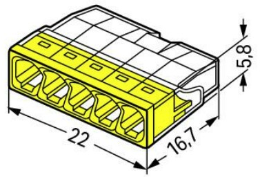 2273-205 WAGO Terminal Blocks Image 2