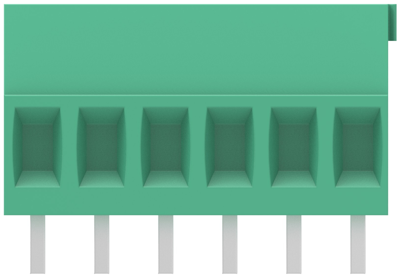 284392-6 TE Connectivity PCB Terminal Blocks Image 5