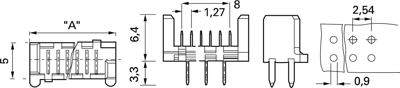 MICS-D 10 Lumberg PCB Connection Systems Image 2