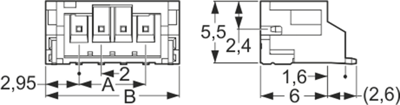 S2B-PH-SM4-TB (LF)(SN) JST PCB Connection Systems Image 2