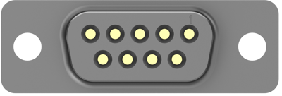 5207841-3 AMP D-Sub Connectors Image 5