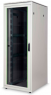 42 HE network cabinet, (H x W x D) 2053 x 800 x 1000 mm, IP20, sheet steel, light gray, DN-19 42U-8/10-1