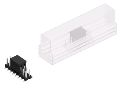 SLLP6SMD05116ZBSM Fischer Elektronik PCB Connection Systems