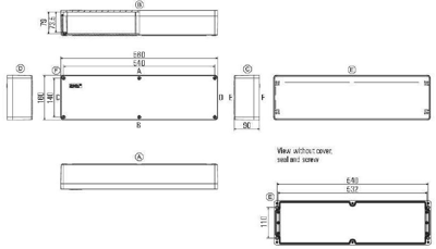 1305920000 Weidmüller General Purpose Enclosures Image 2