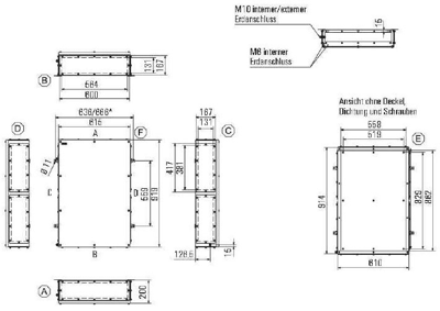 1196650000 Weidmüller General Purpose Enclosures Image 2