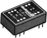 DC/DC converter, 9-18 VDC, 6 W, 1 output, 5 VDC, 82 % efficiency, 111172