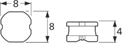 SRN8040-4R7Y Bourns Electronics GmbH Fixed Inductors Image 2