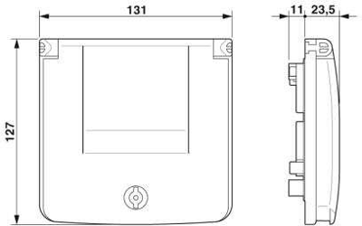 1404494 Phoenix Contact Frames for Sockets and more Accessories Image 2