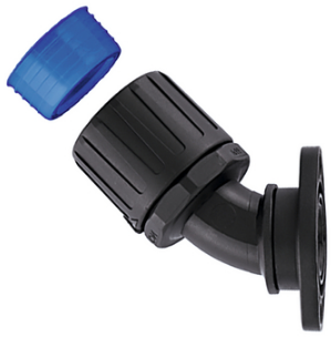 166-24203 HellermannTyton Hose Fittings