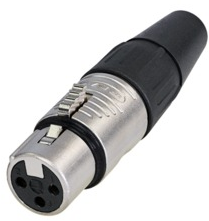 RC3F REAN XLR Connectors