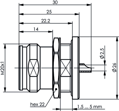 100025285 Telegärtner Coaxial Connectors Image 2