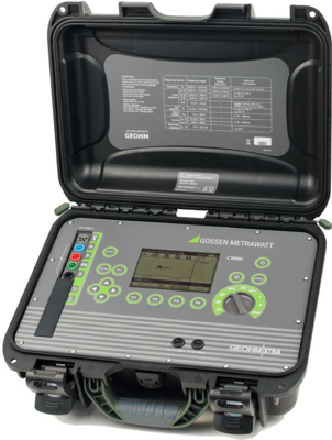 GEOHM XTRA Gossen Metrawatt Electric Installation and Insulation Testers Image 3