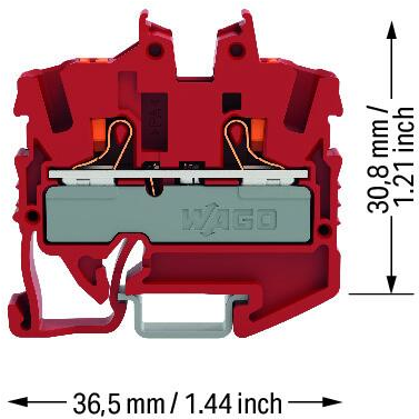 2252-1203 WAGO Series Terminals Image 3