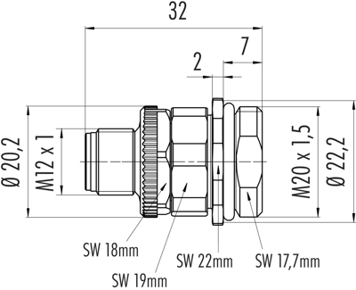 86 0431 0003 00005 binder Sensor-Actuator Connectors Image 2