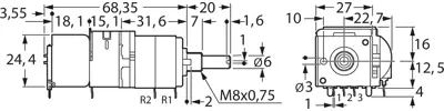 401508 ALPS Potentiometers Image 2