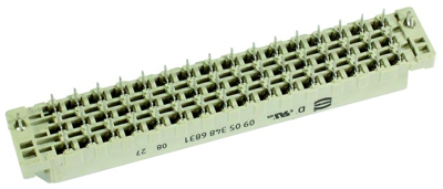 09053486831 Harting DIN PCB Connectors